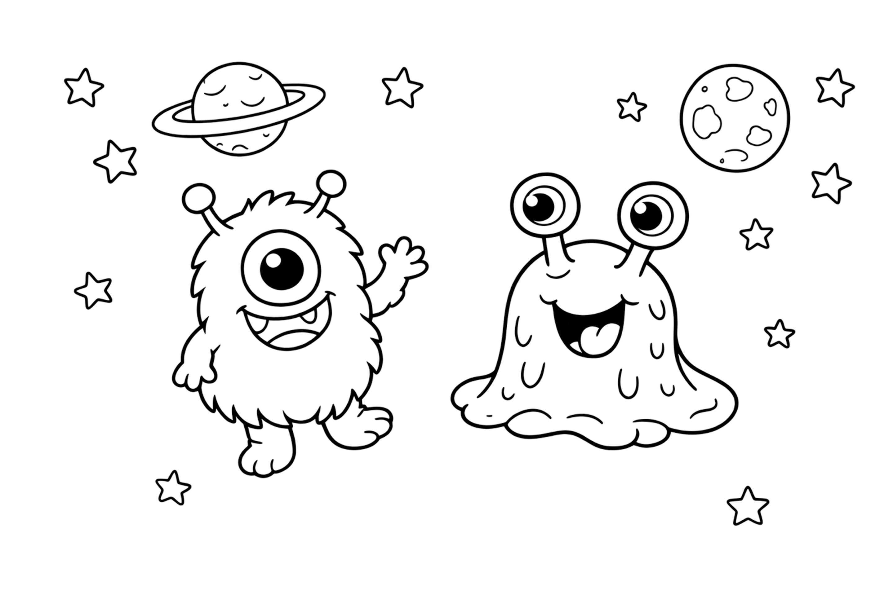 Colouring page